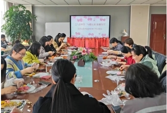 绽放在春日里的巾帼风采 | 新大地三八节活动回顾