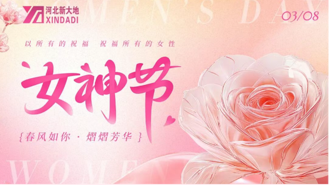 春风如你 熠熠芳华|致敬每一位巾帼佳人
